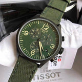  Shop Authentic Tissot Chrono XL Green Dial Green NATO Strap Watch For Men - T116.617.37.097.00 - Luxxuri