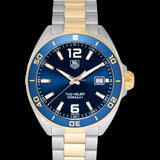  Shop Authentic Tag Heuer Formula 1 Analog Blue Dial Two Tone Steel Strap Watch for Men - WAZ1120.BB0879 - Luxxuri