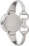  Shop Authentic Gucci Guccissima Brown Dial Silver Steel Strap Watch For Women - YA134302 - Luxxuri