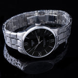  Shop Authentic Tissot Chemin Des Tourelles Powermatic 80 Black Dial Silver Steel Strap Watch For Men - T099.407.11.058.00 - Luxxuri