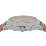  Shop Authentic Gucci G Timeless Quartz Candy Pink Dial Pink Leather Strap Watch For Women - YA1264030 - Luxxuri