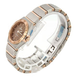  Shop Authentic Omega Constellation Quartz Brown Dial Silver Steel Strap Watch for Women - 131.20.25.60.13.001 - Luxxuri