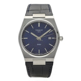  Shop Authentic Tissot PRX Blue Dial Blue Leather Strap Watch for Men - T137.410.16.041.00 - Luxxuri
