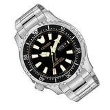  Shop Authentic Citizen Promaster 200M Diver Fugu Asian Limited Edition Black Dial Silver Steel Strap Watch For Men - NY0090-86E - Luxxuri