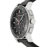  Shop Authentic Burberry The City Black Dial Black Leather Strap Watch for Men - BU9382 - Luxxuri