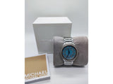  Shop Authentic Michael Kors Kerry Mother of Pearl Dial Silver Stainless Steel Strap Watch for Women - MK3395 - Luxxuri