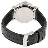  Shop Authentic Tissot Carson Premium Lady Silver Dial Black Leather Strap Watch For Women - T122.210.16.033.00 - Luxxuri