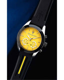  Shop Authentic Maserati Traguardo Chronograph Yellow Dial Black Silicone Strap Watch For Men - R8871612045 - Luxxuri