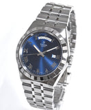  Shop Authentic Tudor Royal Automatic Blue Dial Silver Steel Strap Watch for Men - M28600-0005 - Luxxuri