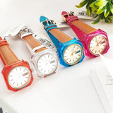  Shop Authentic Fossil Candy White Dial Brown Leather Strap Watch for Women - ES3539 - Luxxuri