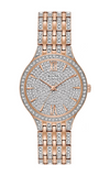  Shop Authentic Bulova Crystal Collection Silver Crystals Dial Two Tone Steel Strap Watch for Women - 98L235 - Luxxuri