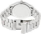  Shop Authentic Michael Kors Slim Runway Quartz Blue Dial Silver Steel Strap Watch For Women - MK3379 - Luxxuri