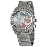  Shop Authentic Guess G Twist Diamonds Silver Dial Silver Steel Strap Watch For Women - W1201L1 - Luxxuri