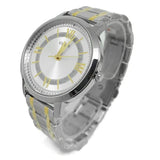  Shop Authentic Guess Montauk Silver Dial Two Tone Steel Strap Watch for Women - W0933L5 - Luxxuri