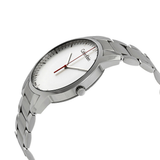  Shop Authentic Calvin Klein City Quartz White Dial Silver Steel Strap Watch for Men - K2G2G1Z6 - Luxxuri