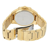  Shop Authentic Guess Frontier Diamonds Gold Dial Gold Steel Strap Watch For Women - W1156L2 - Luxxuri
