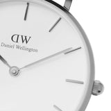  Shop Authentic Daniel Wellington Classic Bristol White Dial Brown Leather Strap Watch For Women - DW00100056 - Luxxuri