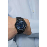  Shop Authentic Maserati Circuito Blue Dial Black Leather Strap Watch For Men - R8851127002 - Luxxuri