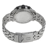  Shop Authentic Tissot PRS 200 Grey Dial Chronograph Grey Dial Silver Steel Strap Watch For Men - T067.417.11.051.00 - Luxxuri