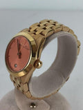  Shop Authentic Marc Jacobs Peeker Pink Dial Rose Gold Stainless Steel Strap Watch for Women - MBM3377 - Luxxuri