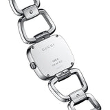  Shop Authentic Gucci G Gucci Black Dial Silver Steel Strap Watch For Women - YA125510 - Luxxuri
