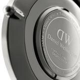  Shop Authentic Daniel Wellington Classic Canterbury White Dial Two Tone Nylon Strap Watch For Men - DW00100016 - Luxxuri