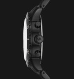  Shop Authentic Michael Kors Cunningham Chronograph Black Dial Black Steel Strap Watch For Men - MK8965 - Luxxuri