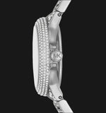  Shop Authentic Michael Kors Camille Multifunction Crystals Silver Dial Silver Steel Strap Watch For Women - MK6996 - Luxxuri