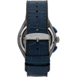  Shop Authentic Maserati Triconic Chronograph White Dial Blue Leather Strap Watch For Men - R8871639001 - Luxxuri