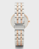Coach Park Silver Dial Two Tone Steel Strap Watch for Women - 14503644
