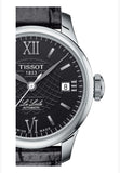  Shop Authentic Tissot Le Locle Automatic Leather Strap Watch For Women - T41.123.57 - Luxxuri