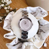  Shop Authentic Movado Bold Silver Dial Silver Steel Strap Watch For Women - 3600567 - Luxxuri