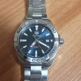  Shop Authentic Tag Heuer Aquaracer Blue Dial Watch for Men - WBD1112.BA0928 - Luxxuri