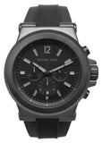  Shop Authentic Michael Kors Dylan Black Dial Black Rubber Strap Watch for Men - MK8152 - Luxxuri