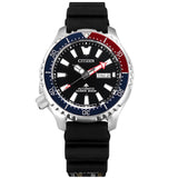  Shop Authentic Citizen Promaster Automatic 200M Diver Fugu Limited Edition Black Dial Black Rubber Strap Watch For Men - NY0110 - Luxxuri