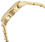  Shop Authentic Guess Confetti Diamonds Silver Dial Gold Steel Strap Watch for Women - W0774L5 - Luxxuri