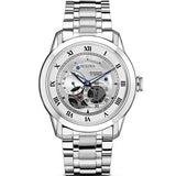  Shop Authentic Bulova BVA Series Dual Aperture Silver Dial Silver Steel Strap Watch for Men - 96A118 - Luxxuri