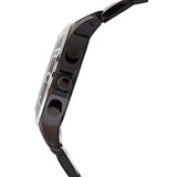  Shop Authentic Marc Jacobs Blade Chronograph Black Dial Black Steel Strap Watch for Women - MBM3083 - Luxxuri