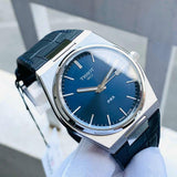  Shop Authentic Tissot PRX Blue Dial Blue Leather Strap Watch for Men - T137.410.16.041.00 - Luxxuri