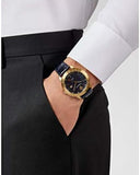  Shop Authentic Versace Univers Navy Blue Dial Navy Blue Leather Strap Watch for Men - VEBK00318 - Luxxuri