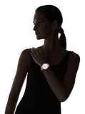  Shop Authentic Burberry The City Rose Gold Dial Brown Leather Strap Watch for Women - BU9040 - Luxxuri
