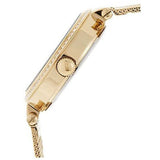  Shop Authentic Tommy Hilfiger Lynn Quartz Gold Dial Gold Mesh Bracelet Watch For Women - 1781864 - Luxxuri