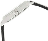  Shop Authentic Calvin Klein Minimal Black Dial Black Leather Strap Watch for Women - K3M231C4 - Luxxuri