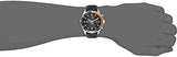  Shop Authentic Fossil Wakefield Chronograph Black Dial Black Leather Strap Watch for Men - CH2953 - Luxxuri
