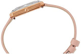  Shop Authentic Swarovski Uptown Pink Dial Pink Leather Strap Watch for Women - 5547719 - Luxxuri