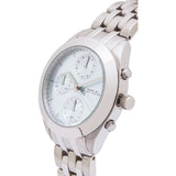  Shop Authentic Marc Jacobs Peeker Chronograph Silver Dial Silver Steel Strap Watch for Women - MBM3371 - Luxxuri