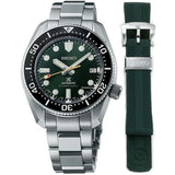  Shop Authentic Seiko Prospex 140th Anniversary Limited Divers Green Dial Silver Steel Strap Watch For Men - SPB207J1 - Luxxuri