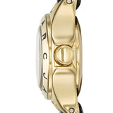  Shop Authentic Marc Jacobs Blade Black Dial Black Leather Strap Watch for Women - MBM1345 - Luxxuri