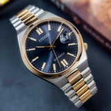  Shop Authentic Citizen Tsuyosa Automatic Grey Dial Two Tone Steel Strap Watch For Men - NJ0154-80H - Luxxuri
