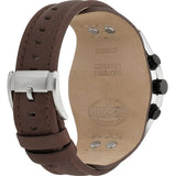  Shop Authentic Fossil Coachman Chronograph White Dial Brown Leather Strap Watch for Men - CH2890 - Luxxuri